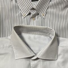 お得★メンズ 長袖 Yシャツ７枚セット★Lサイズの画像