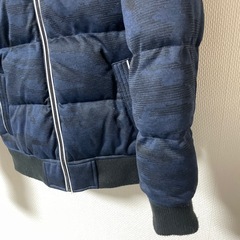 ダウン　メンズ　Mサイズの画像