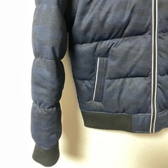 ダウン　メンズ　Mサイズの画像