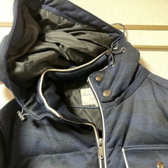 ダウン　メンズ　Mサイズの画像