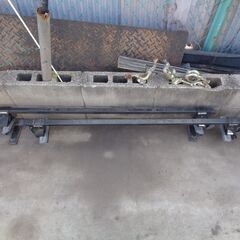 ☆ウイングロードとADバンのキャリア足です。カギで付けれる物です。！の画像