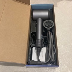 ヘアドライヤー 大風量 速乾 1400W 3億マイナスイオン AI温度制御の画像