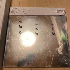 IKEA(イケア) ミラー　タオルハンガーの画像