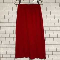 ❤️後ろスリットあり ロングスカート の画像