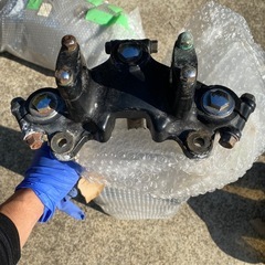 GSX250E ゴキ　パーツ2点の画像