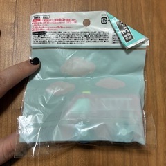 木製　消防車　玩具の画像