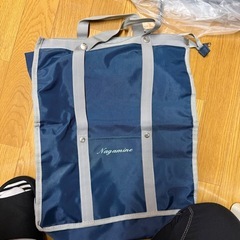 長嶺中制服・バッグセットの画像