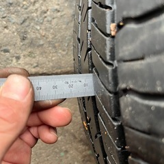 225/60R17 ヨコハマGEOLANDAR 4本の画像