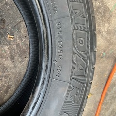 225/60R17 ヨコハマGEOLANDAR 4本の画像