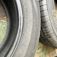 225/60R17 ヨコハマGEOLANDAR 4本の画像
