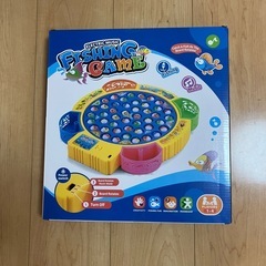 【新品未使用】魚釣りゲーム くるくる魚釣り 釣りおもちゃ 電動玩具 誕生日 贈り物 入園お祝い クリスマス プレゼント の画像