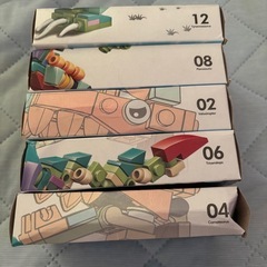 ダイナソー ブロックの画像