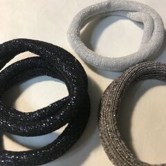 ヘアゴム4個セットの画像