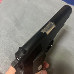 絶版エアガン　グンゼ　コルト　コンバット　コマンダー　18禁パワー　ガバメント　モデルガン　エアコキ　の画像