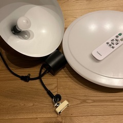 ライト2点セットの画像