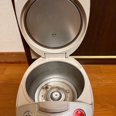 ※受け渡し予定あり【無料】年式不明｜炊飯器 5合炊き｜SHARP｜内釜剥がれあり｜現状渡しの画像