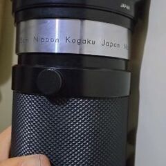 博物館級 日本初のズームレンズ Nikon Auto NIKKOR Telephoto-Zoom 8.5-25cm F4-4.5 Nippon Kogakuの画像