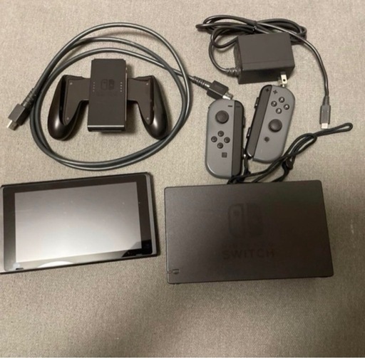 箱無し 任天堂Switch 付属品完備