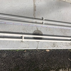 カーテンレール　ダブルの画像