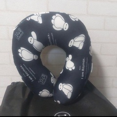 ベイマックス ネックピロー 収納バッグ付きの画像