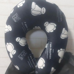 ベイマックス ネックピロー 収納バッグ付きの画像