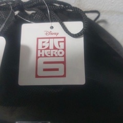 ベイマックス ネックピロー 収納バッグ付きの画像