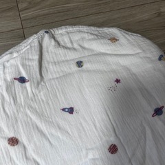 抱っこ布団の画像