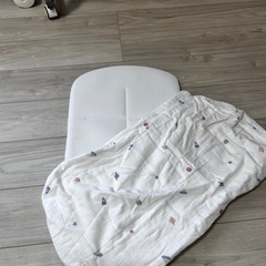 抱っこ布団の画像