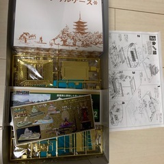 金閣寺 プラモデル 未使用
の画像