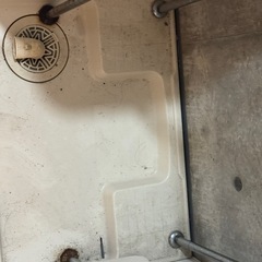 スチールラック・ホワイトボード×2の画像