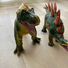 恐竜　おもちゃの画像