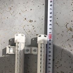 カーテンレール　ダブルの画像