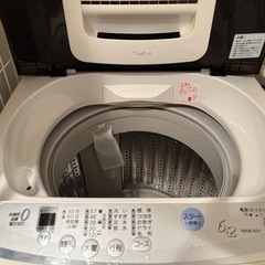 MITSUBISHI 洗濯機 MAW-62Y   の画像