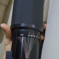 博物館級 日本初のズームレンズ Nikon Auto NIKKOR Telephoto-Zoom 8.5-25cm F4-4.5 Nippon Kogakuの画像