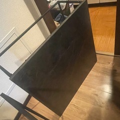 センターテーブル2枚セットの画像