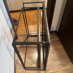 センターテーブル2枚セットの画像