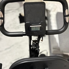 エアロバイク SLUNSE 静音 折りたたみ 【説明書有り】の画像