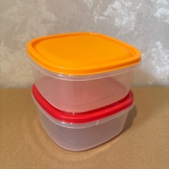 タッパー9個の画像