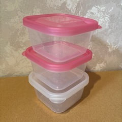 タッパー9個の画像
