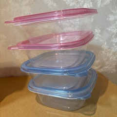 タッパー9個の画像