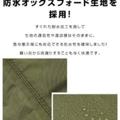 未使用品】タープ 幕本体 3×3m シルバーコーティング加工 日よけシェードの画像