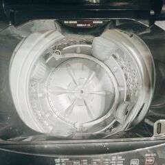 🍎アイリスオーヤマ 洗濯機 8kg IAW-T803BLの画像