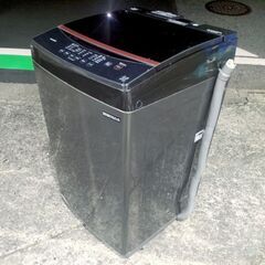 🍎アイリスオーヤマ 洗濯機 8kg IAW-T803BLの画像