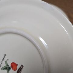 HOME COOKING 野菜デザイン 小皿 プレート 深皿 4枚セット 食器の画像