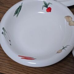 HOME COOKING 野菜デザイン 小皿 プレート 深皿 4枚セット 食器の画像