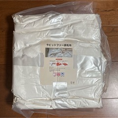 ふわとろ❣️毛布 膝掛け とろとろケット モコモコ毛布 160×200 洗えるの画像