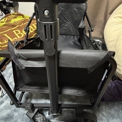 新品　小型　折りたたみ式キャンプワゴン　の画像