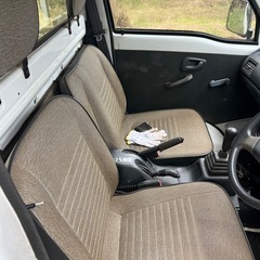 不動車　軽トラ　スズキ　キャリーの画像