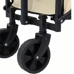 新品　小型　折りたたみ式キャンプワゴン　の画像