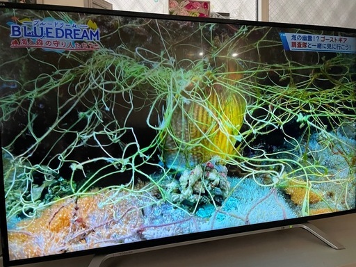 レトロ　テレビ 大画面液晶テレビREGZA 49型49Z700X TOSHIBA (ひろ) 布施のテレビ